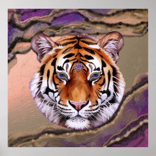 Mystic Tiger 2 Poster (Vorne)