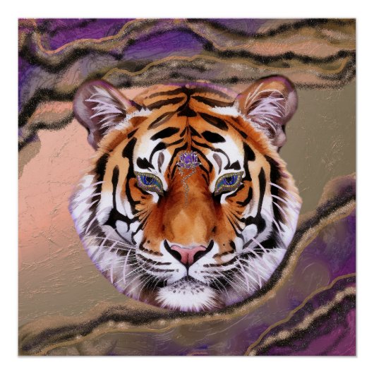 Mystic Tiger 2 Poster (Vorderseite)