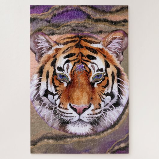 Mystic Tiger 2 Puzzle (Vertikal)