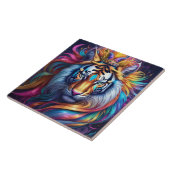 Mystic Tiger Fliese (Seite)