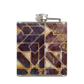 Mystic Tiles I Flachmann (Rückseite)