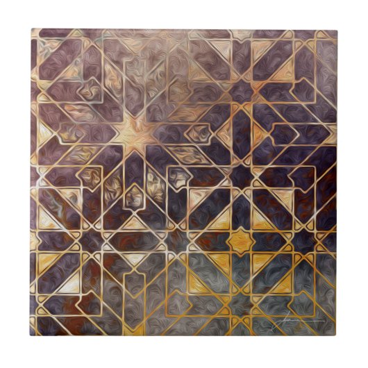 Mystic Tiles I Fliese (Vorderseite)