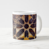 Mystic Tiles I Jumbo-Tasse (Vorderseite Rechts)