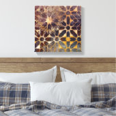 Mystic Tiles I Leinwanddruck (Insitu (Schlafzimmer))
