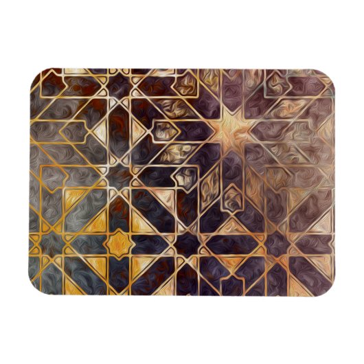 Mystic Tiles I Magnet (Horizontal)