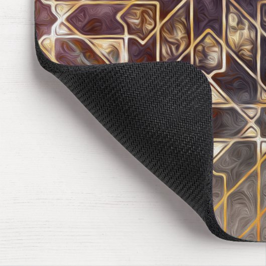 Mystic Tiles I Mousepad (Ecke)