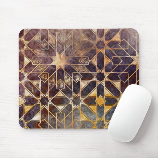 Mystic Tiles I Mousepad (Mit Mouse)