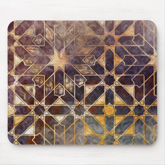 Mystic Tiles I Mousepad (Vorne)
