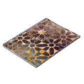 Mystic Tiles I Notizblock (Linke Seite)
