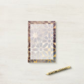 Mystic Tiles I Post-it Klebezettel (Auf Schreibtisch)