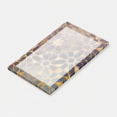 Mystic Tiles I Post-it Klebezettel (angewinkelt)