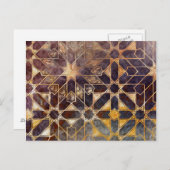 Mystic Tiles I Postkarte (Vorne/Hinten)