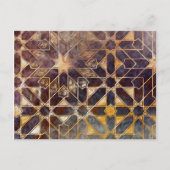 Mystic Tiles I Postkarte (Vorderseite)