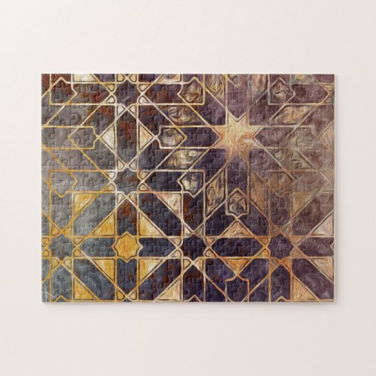 Mystic Tiles I Puzzle (Horizontal)