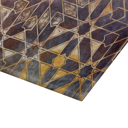 Mystic Tiles I Schneidebrett (Ecke)