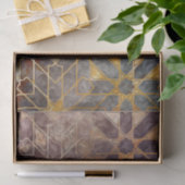 Mystic Tiles I Seidenpapier (Geschenk)