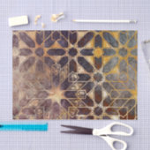 Mystic Tiles I Seidenpapier (Handwerk)