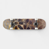 Mystic Tiles I Skateboard (Horizontal)