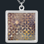 Mystic Tiles I Versilberte Kette<br><div class="desc">Zuhause Décor</div>