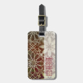 Mystic Tiles II Gepäckanhänger (Vorderseite vertikal)