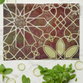 Mystic Tiles II Geschirrtuch (Gefaltet)