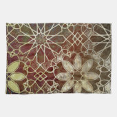 Mystic Tiles II Handtuch (Horizontal)