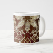 Mystic Tiles II Jumbo-Tasse (Vorderseite Rechts)