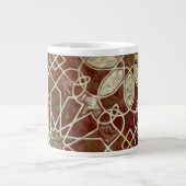 Mystic Tiles II Jumbo-Tasse (Vorderseite)