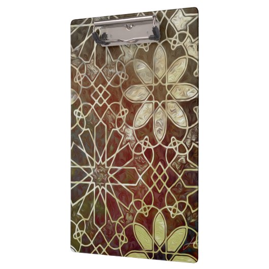 Mystic Tiles II Klemmbrett (Links)