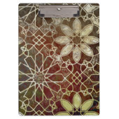 Mystic Tiles II Klemmbrett (Vorderseite)