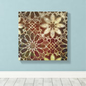 Mystic Tiles II Leinwanddruck (Insitu (Holzboden))