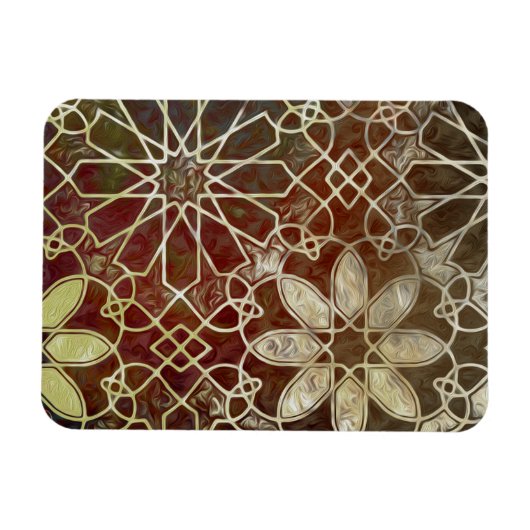 Mystic Tiles II Magnet (Horizontal)