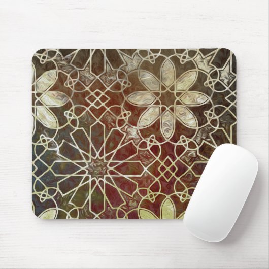 Mystic Tiles II Mousepad (Mit Mouse)