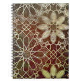 Mystic Tiles II Notizblock (Vorderseite)