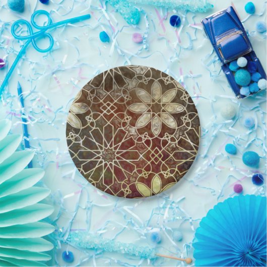 Mystic Tiles II Pappteller (Party)