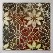 Mystic Tiles II Poster (Vorne)