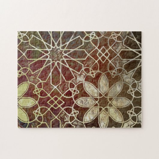 Mystic Tiles II Puzzle (Horizontal)