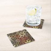 Mystic Tiles II Rechteckiger Pappuntersetzer (Vor Ort)