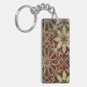 Mystic Tiles II Schlüsselanhänger (Vorderseite links)