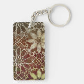 Mystic Tiles II Schlüsselanhänger (Rückseite)