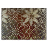 Mystic Tiles II Schneidebrett (Vorderseite)