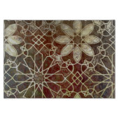 Mystic Tiles II Schneidebrett (Vorderseite)