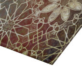 Mystic Tiles II Schneidebrett (Ecke)