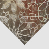 Mystic Tiles II Seidenpapier (Ausschnitt)