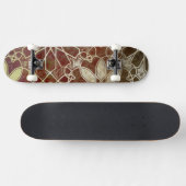 Mystic Tiles II Skateboard (Horizontal)