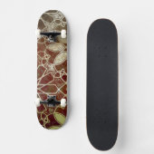 Mystic Tiles II Skateboard (Vorderseite)