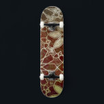 Mystic Tiles II Skateboard<br><div class="desc">Muster</div>
