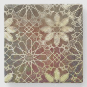 Mystic Tiles II Steinuntersetzer (Vorderseite)