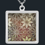 Mystic Tiles II Versilberte Kette<br><div class="desc">Zuhause Décor</div>