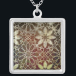 Mystic Tiles II Versilberte Kette<br><div class="desc">Muster</div>